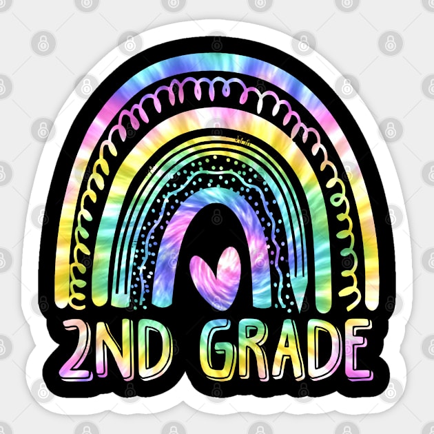 2nd Grade Sticker by Leosit